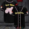 Personalized Pokemon Exeggcute Baseball Jersey