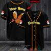 Personalized Pokemon Fearow Baseball Jersey