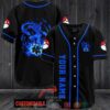 Personalized Pokemon Froakie Baseball Jersey