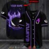Personalized Pokemon Gastly Baseball Jersey