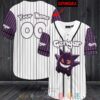 Personalized Pokemon Gengar Baseball Jersey