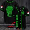Personalized Pokemon Grass Saur Baseball Jersey