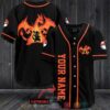 Personalized Pokemon Hitokage Baseball Jersey