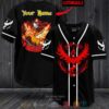 Personalized Pokemon House Valor Baseball Jersey