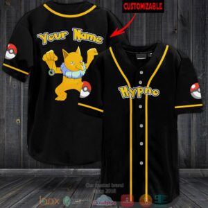 Personalized Pokemon Hypno Baseball Jersey