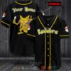 Personalized Pokemon Kadabra Custom Baseball Jersey