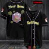 Personalized Pokemon Koffing Baseball Jersey