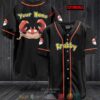 Personalized Pokemon Krabby Baseball Jersey