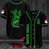 Personalized Pokemon Leafeon Baseball Jersey