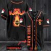 Personalized Pokemon Litten Baseball Jersey