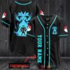 Personalized Pokemon Lucario Baseball Jersey
