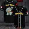 Personalized Pokemon Machoke Custom Baseball Jersey