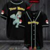 Personalized Pokemon Machop Baseball Jersey