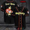 Personalized Pokemon Magikarp Custom Baseball Jersey