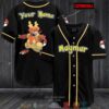 Personalized Pokemon Magmar Baseball Jersey
