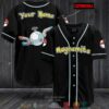Personalized Pokemon Magnemite Baseball Jersey