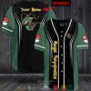 Personalized Pokemon Mega Rayquaza Baseball Jersey