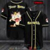 Personalized Pokemon Meowth Baseball Jersey