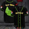 Personalized Pokemon Metapod Baseball Jersey
