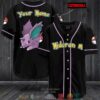 Personalized Pokemon Nidoran M Baseball Jersey