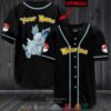 Personalized Pokemon Nidorina Baseball Jersey