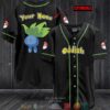 Personalized Pokemon Oddish Baseball Jersey