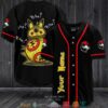 Personalized Pokemon Pika Baseball Jersey