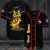 Personalized Pokemon Pika Pika Baseball Jersey