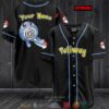 Personalized Pokemon Poliwag Baseball Jersey