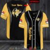 Personalized Pokemon Raichu Baseball Jersey