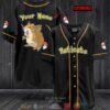 Personalized Pokemon Raticate Baseball Jersey