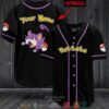 Personalized Pokemon Rattata Baseball Jersey