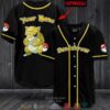 Personalized Pokemon Sandshrew Baseball Jersey
