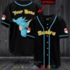 Personalized Pokemon Seadra Custom Baseball Jersey