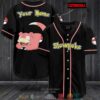 Personalized Pokemon Slowpoke Baseball Jersey