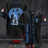Personalized Pokemon The Dragons Rage Baseball Jersey