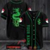 Personalized Pokemon The Grass Snake Baseball Jersey