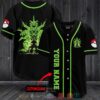 Personalized Pokemon Tyranitar Black Baseball Jersey