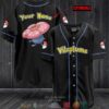 Personalized Pokemon Vileplume Baseball Jersey
