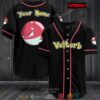 Personalized Pokemon Voltorb Baseball Jersey
