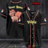 Personalized Pokemon Vulpix Baseball Jersey