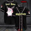 Personalized Pokemon Wigglytuff Baseball Jersey