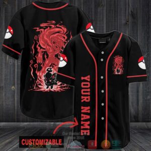 Personalized Pokemon Zoroark Baseball Jersey
