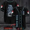 Personalized Pokemon Zoroark Black Baseball Jersey