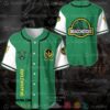 Personalized Power Rangers Mighty Morphin Dragonzord Custom Baseball Jersey
