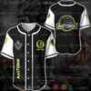 Personalized Power Rangers Mighty Morphin Mastodon Custom Baseball Jersey