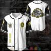 Personalized Power Rangers Mighty Morphin Tigerzord Custom Baseball Jersey