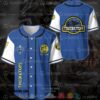 Personalized Power Rangers Mighty Morphin Triceratops Custom Baseball Jersey