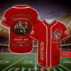 Personalized San Francisco 49Ers Mascot Nfl Baseball Jersey Shirt