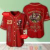 Personalized San Francisco 49Ers Nfl Baseball Jersey Shirt